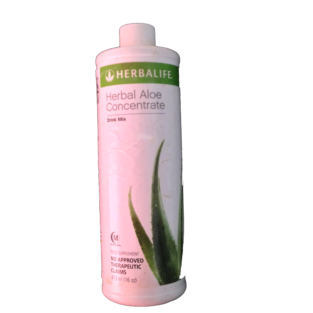 Digestive Tract Friendly Drink Herbalife Aloe Concentrate Drink 8677