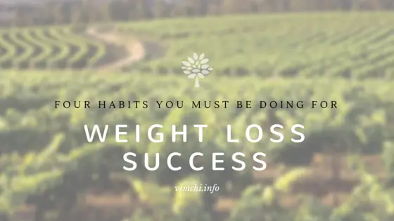 4 Weight Loss Habits You Might Be Ignoring