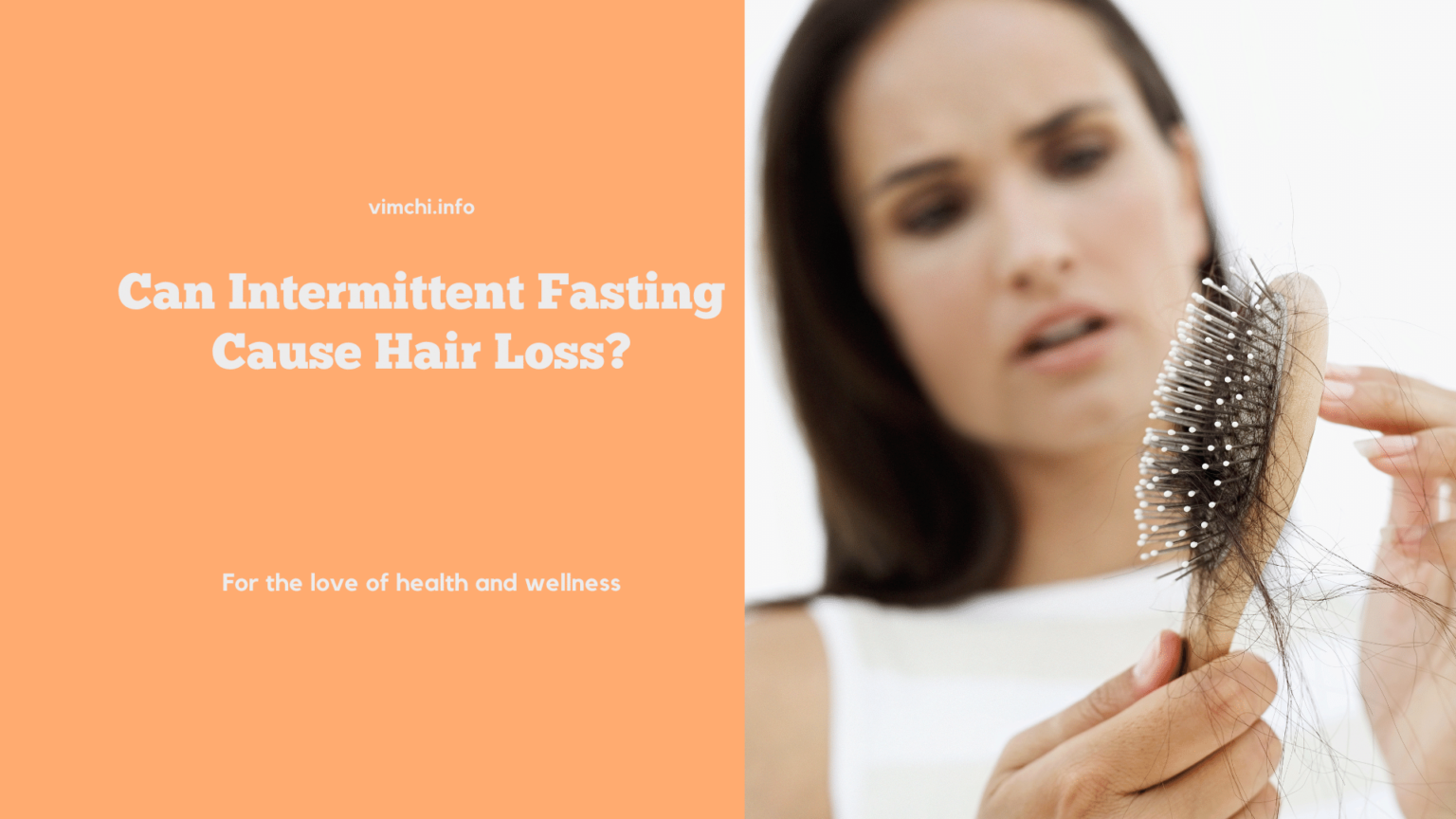 Can Intermittent Fasting Cause Hair Loss?