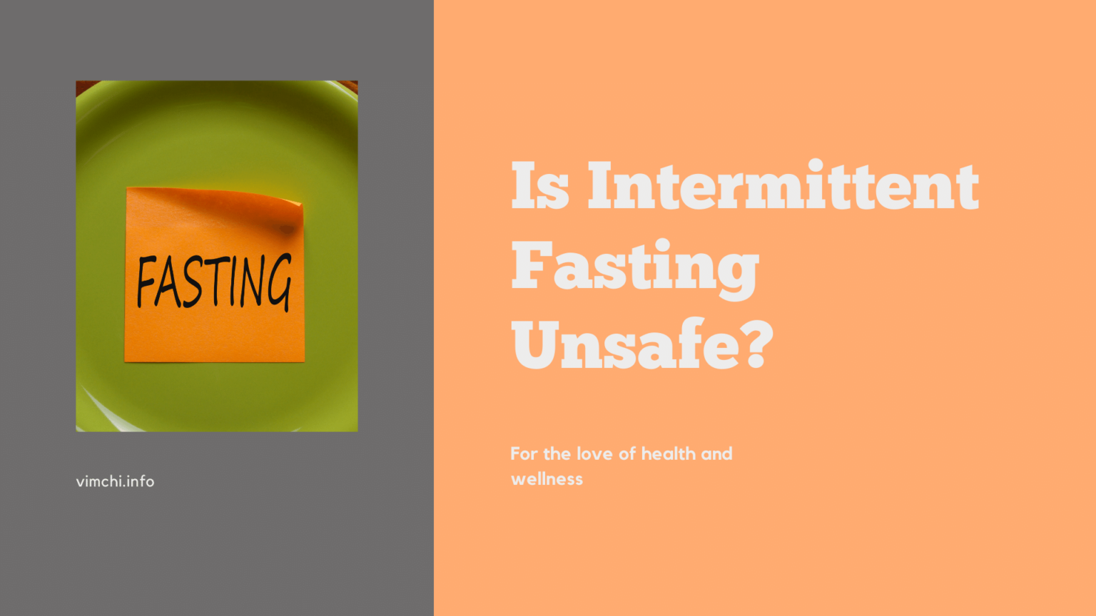 Can Intermittent Fasting Cause Hair Loss?