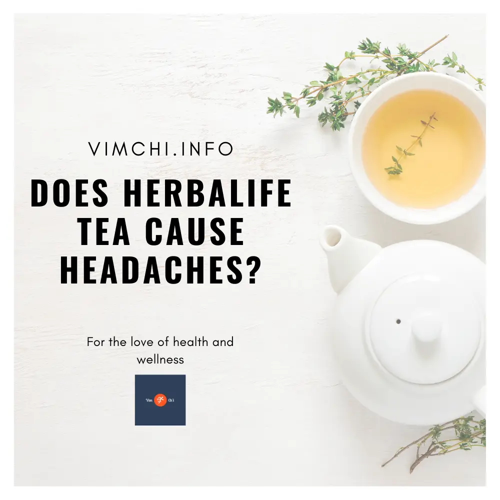 does-herbalife-tea-cause-headaches