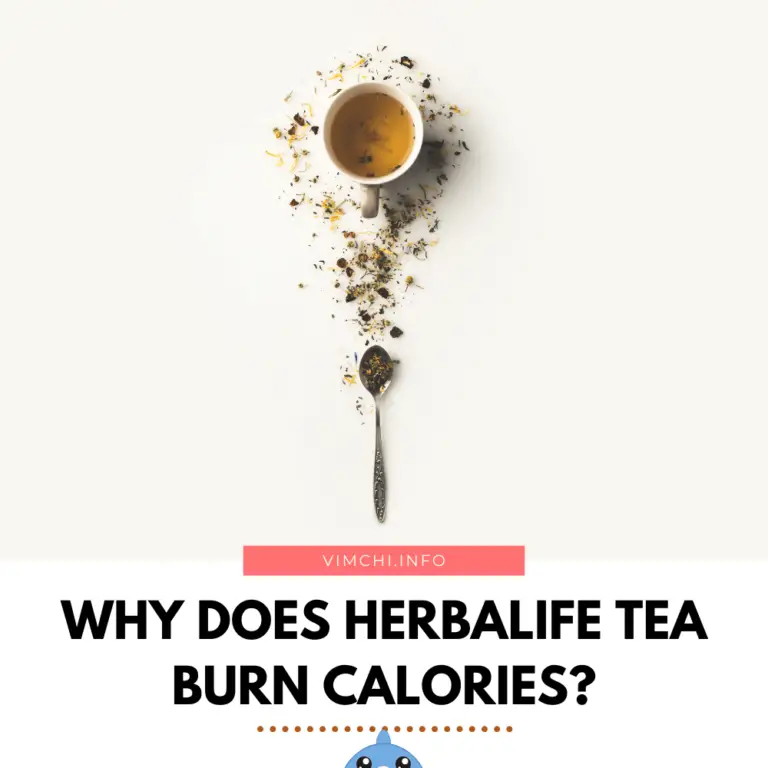 Does Herbalife Tea Burn Calories