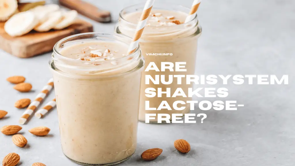 What Shakes Are Equivalent To Nutrisystem at Van Vasquez blog