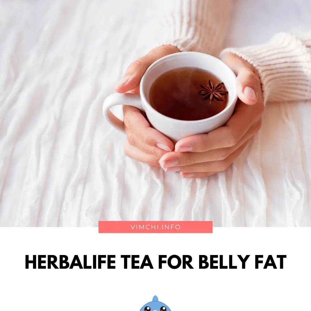 Herbalife tea for belly fat