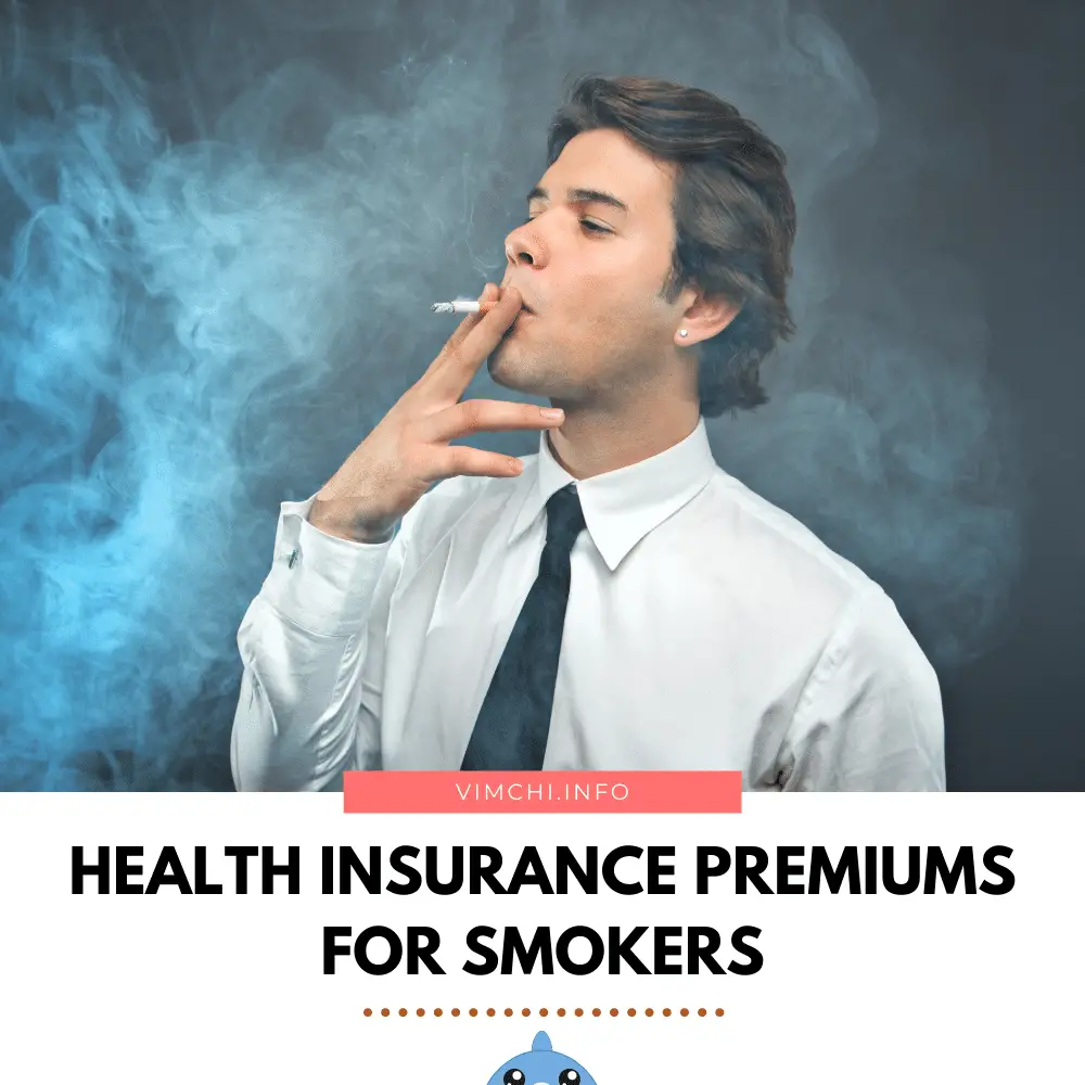 Health Insurance Premiums for smokers