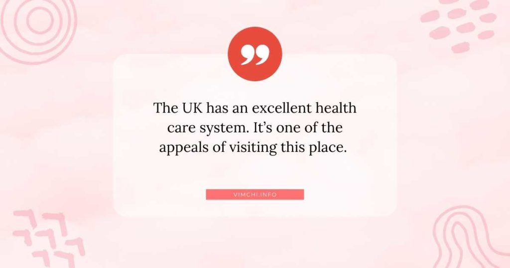 How To Pick The Best Health Insurance For UK Visitors? - Vim Ch'i