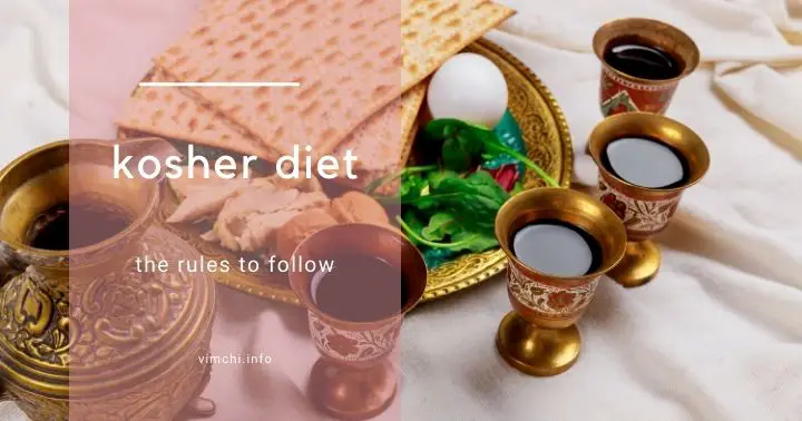 kosher diet - the rules to follow