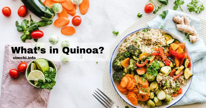 what is in quinoa